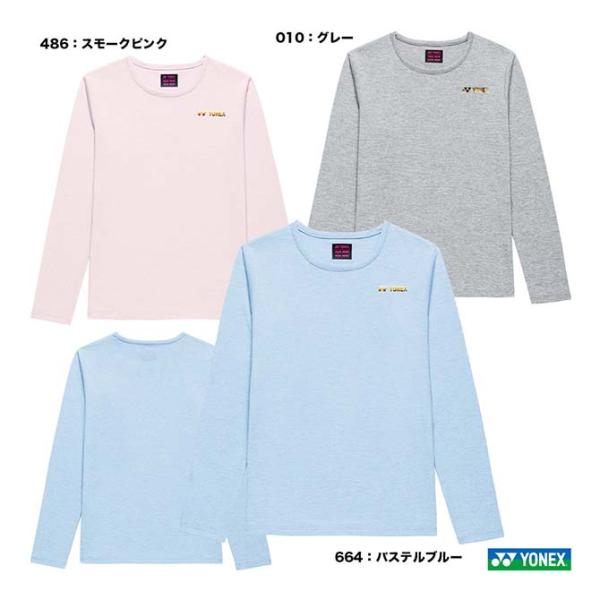 YONEX（ヨネックス） テニスウェア レディス ロングスリーブTシャツ