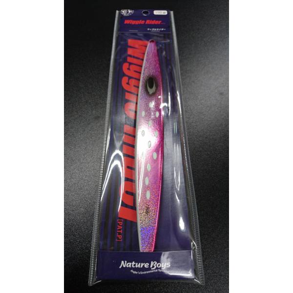 ネイチャーボーイズ ウィグルライダー 190g スクイッド【鉄ジグ