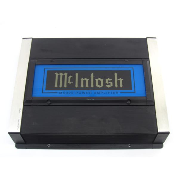 Mcintosh マッキントッシュ 4ch MC420 パワーアンプ ※ジャンク品
