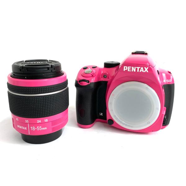 PENTAX ペンタックス デジタル一眼レフカメラ ジャンク品 レンズ 18