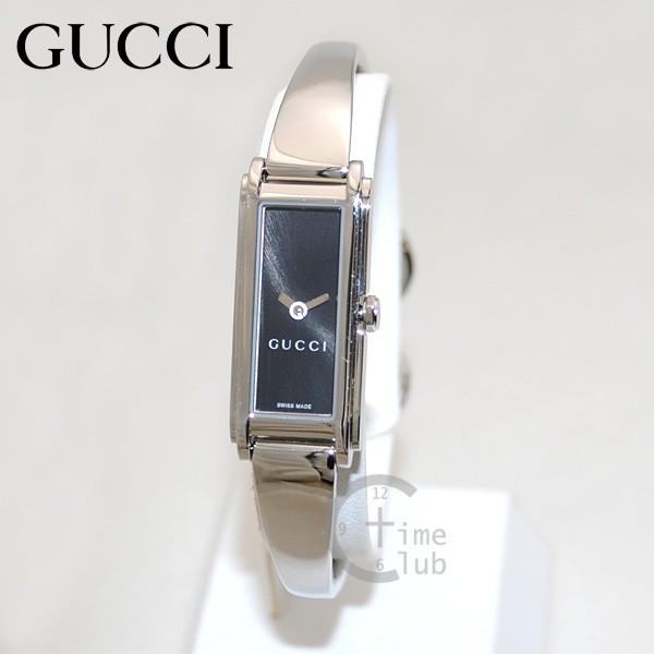 GUCCI（グッチ） 付属品なし 時計 腕時計 YA109522 シルバー/ブラック