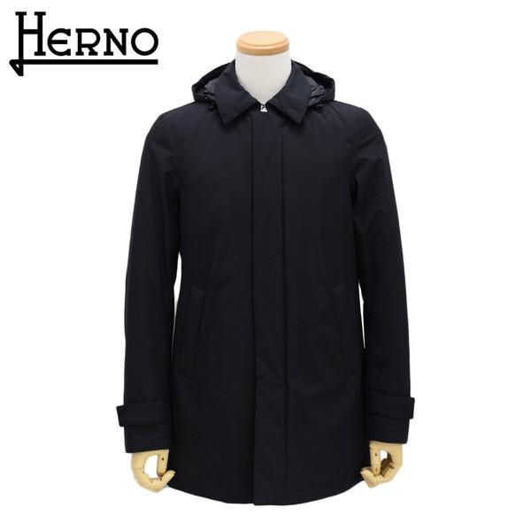 HERNO（ヘルノ） ダウン メンズ PI001UL-11121-9300 LAMINAR ブラック
