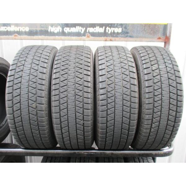 225/65R17 102Q ブリヂストン BLIZZAK DM-V3 スタッドレス 2020年製 4