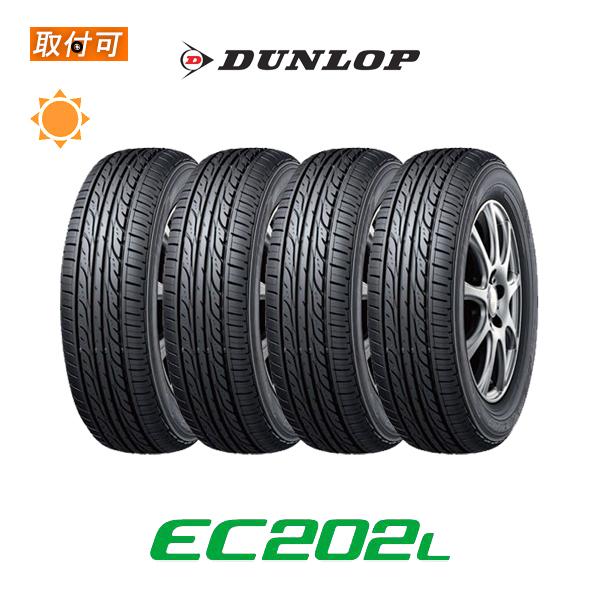 タイヤ・ホイール (594)155/65R14 DUNLOP EC202 SUMMER TIRES タイヤ