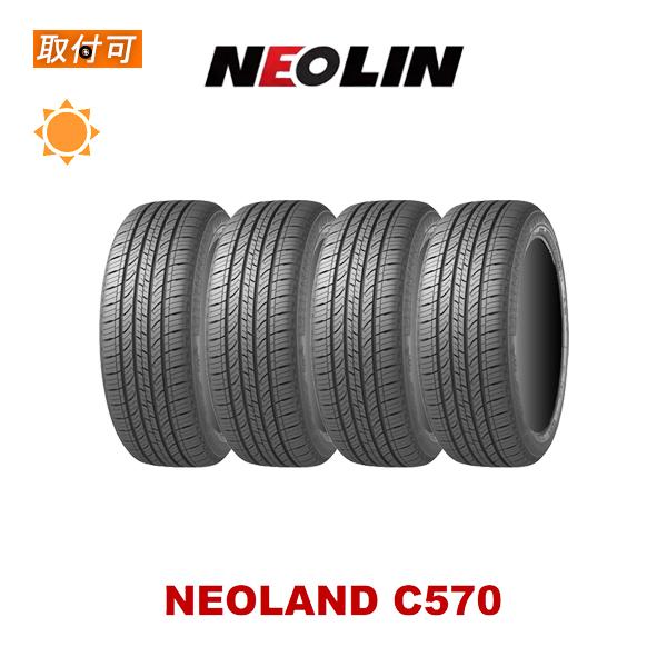 NEOLIN（ネオリン） NEOLAND C570 225/65R17 102H サマータイヤ 4本