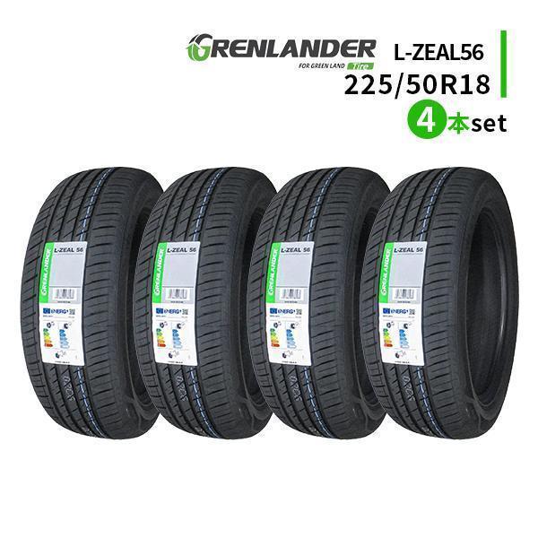 GRENLANDER（グリンランダー） 225/50R18 4本セット 2025年製造 新品