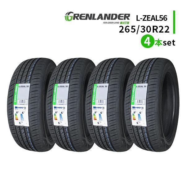 GRENLANDER（グリンランダー） 265/30R22 4本セット 2025年製造 新品