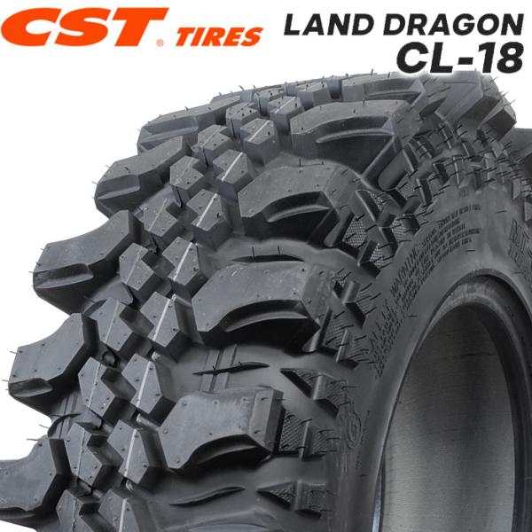2024年製 CST Tires 31x10.50-16 6PR 109K LAND DRAGON CL-18 バイアス