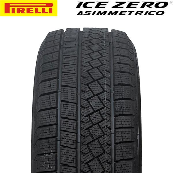 ICE ASIMMETRICO 2023年製 PIRELLI 195/65R15 91T ZERO アイスゼロ