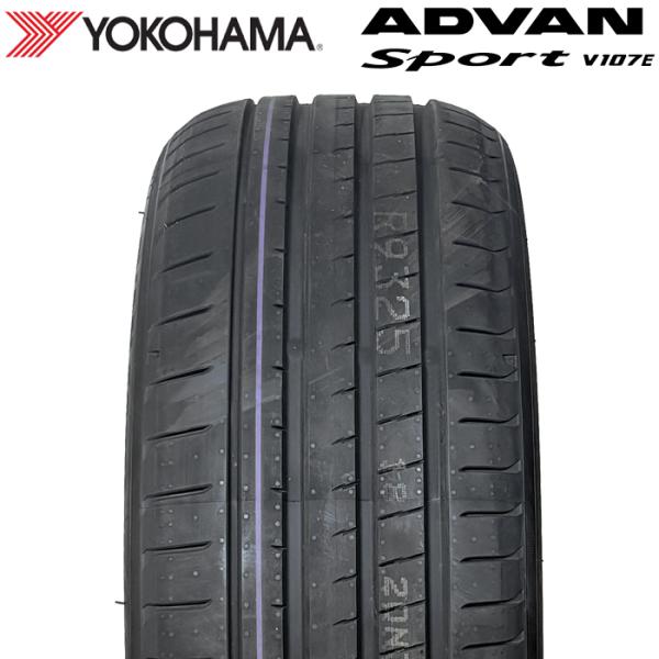 ADVAN 2023年製 YOKOHAMA 225/50R18 99Y Sport V107E アドバンスポーツ