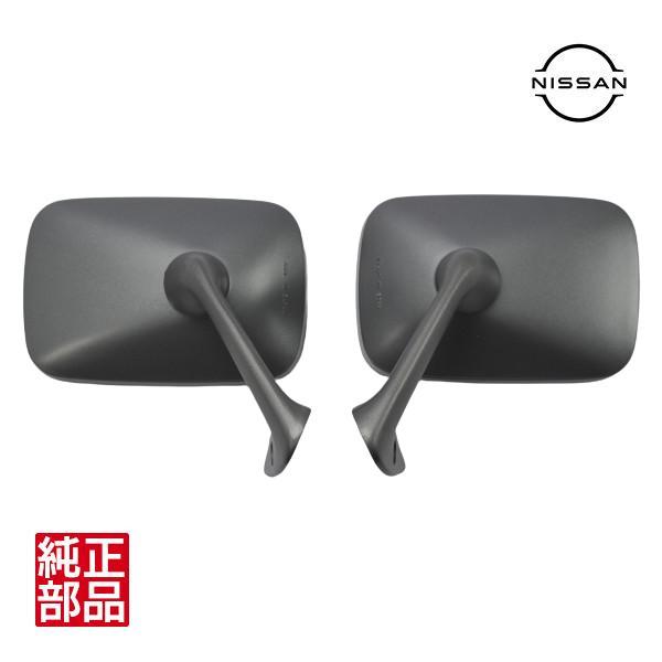 日産純正 サニトラ ダットサン サニー B110 海外仕様 ドアミラー