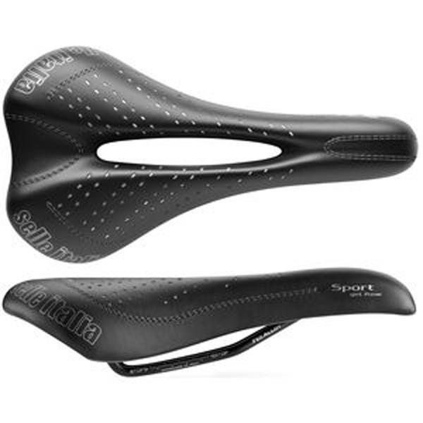 セラ イタリア セライタリア(Selle Italia) SPORT Gel FLOW FeC BLK