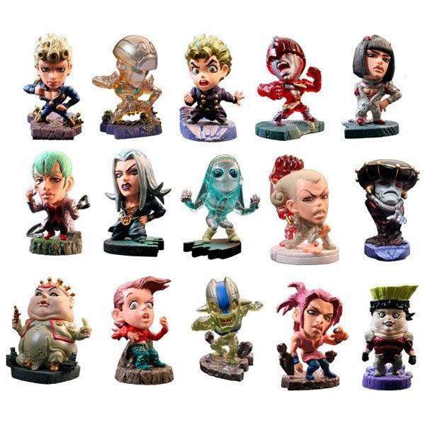 16SET】 ときめきドットコム キャラヒーローズ ジョジョの奇妙な冒険