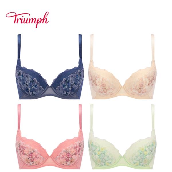 Triumph（トリンプ） 天使のブラ 魔法のハリ感636 ブラジャー(B,C