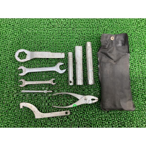 カワサキ（Kawasaki） 車載工具 純正 中古 バイク 部品 ツールキット