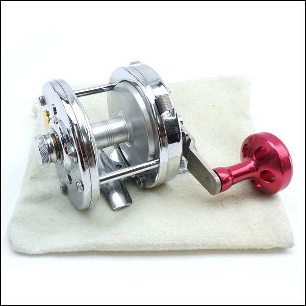 美品 アブガルシア アンバサダー 8000C Jスピード Tプロ チタンパワー