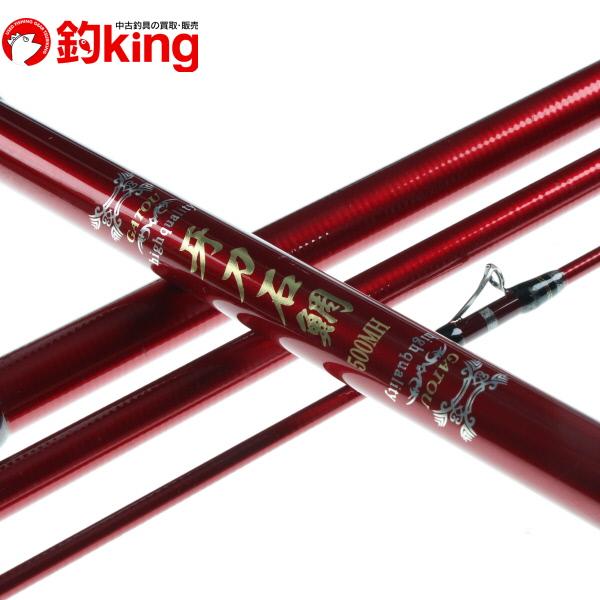 中古/美品】 ロッドコム 牙刀石鯛 500MH /Z340Y : 釣king - 通販