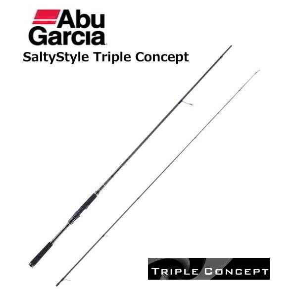 アブ ガルシア SALTY STYLE Triple Concept SSTS-902MT-KR (ロッド