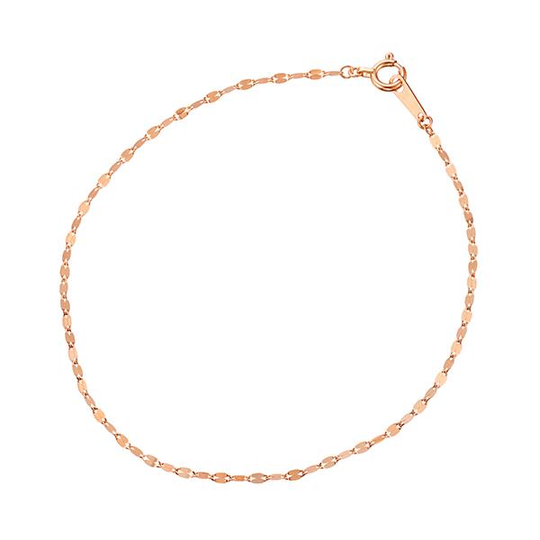 ジュエリーツツミ K18ピンクゴールドブレスレット : ジュエリーツツミ