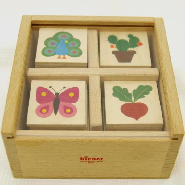 キーナー キーナーメモリー 絵合わせ・神経衰弱 3歳〜 スイス : 木の