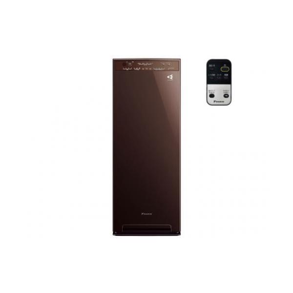 ダイキン：加湿ストリーマ空気清浄機(ブラウン) /ACK555A-T : メロウ