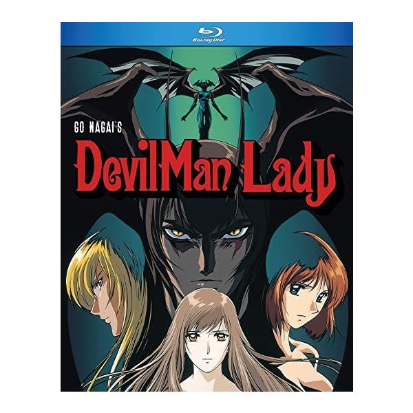 デビルマンレディー TVアニメ全26話BOXセット ブルーレイ Blu-ray