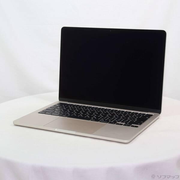 中古〕Apple(アップル) MacBook Air 13.6-inch Early-2024 MXCU3J／A