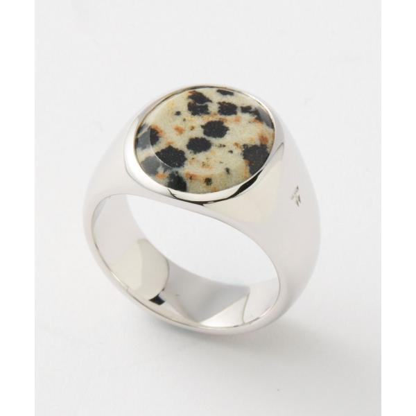 TOM WOOD（トムウッド） TOM WOOD R74HULEO01S925 リング Oval Leopard