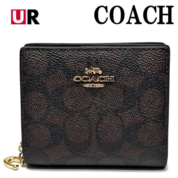 COACH（コーチ） 二つ折り財布 財布 折り財布 二つ折り ミニ財布