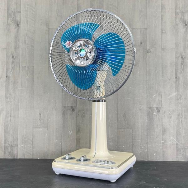 ナショナル 扇風機 【中古】National F-30P1L 30cm お座敷扇 昭和