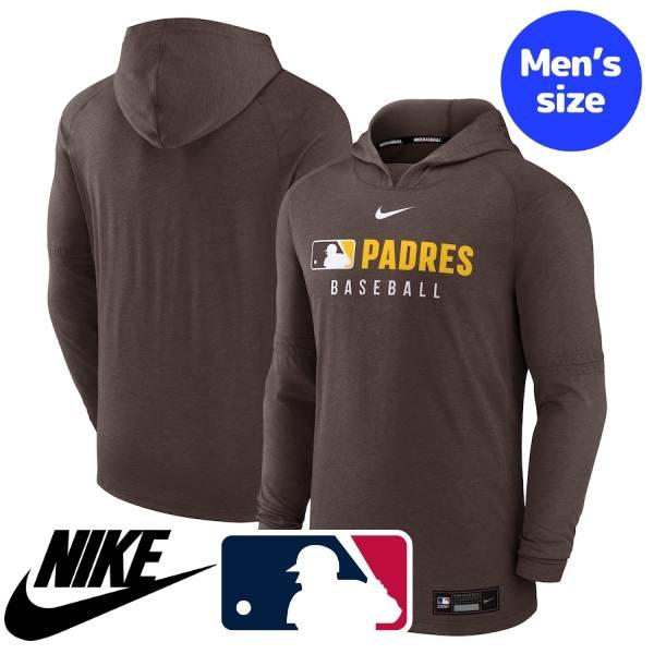 NIKE（ナイキ） MLB公式 メンズ パーカー プルオーバー フーディ 長袖