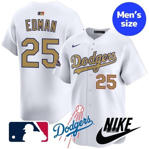 MLB公式 NIKE ナイキ メンズ ロサンゼルス・ドジャース トミー