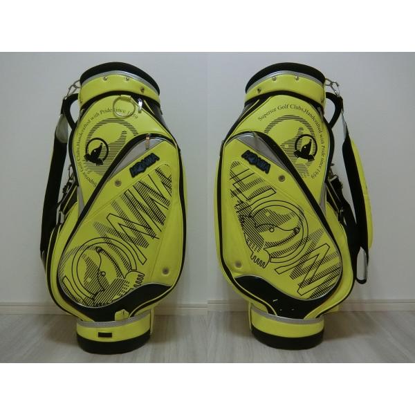 HONMA GOLF（本間ゴルフ） ホンマ カート型 キャディバッグ イエロー