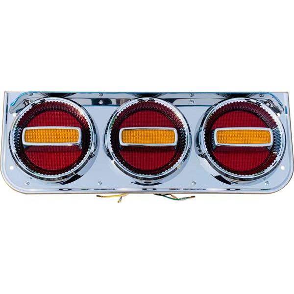 AS チェリーテール 3連 左右セット（赤/黄） トラック用品