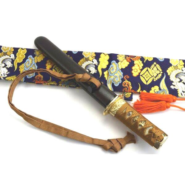 模造刀 短刀・御守刀・茶石目6寸 ［濃］ : 岐阜関刃物工房V.ROAD Yahoo