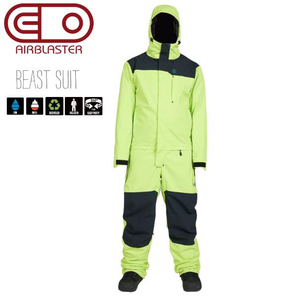 25-26 AIRBLASTER エアブラスター BEAST SUIT ビースト スーツ メンズ