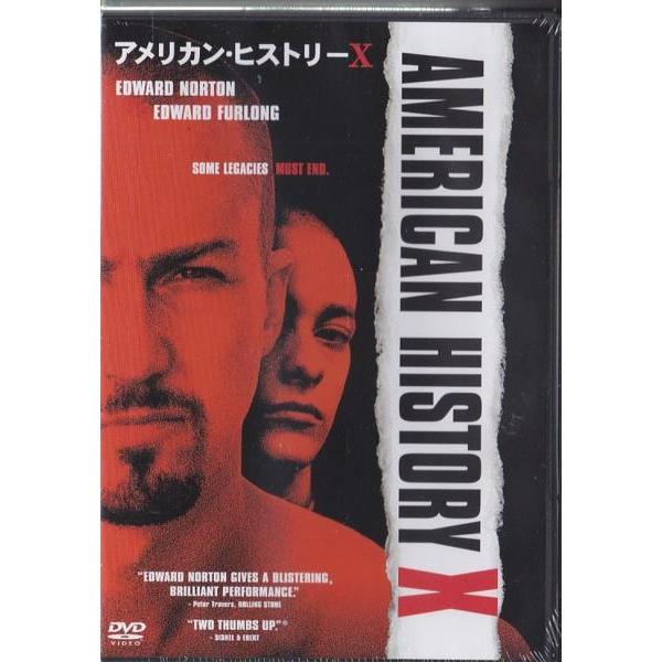 ☆DVD アメリカン・ヒストリーX *エドワード・ノートン/エドワード