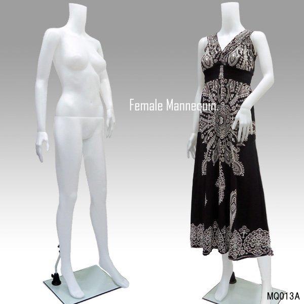 レディース マネキン 女性 婦人 ヘッドレス ナイスボディー 女性用