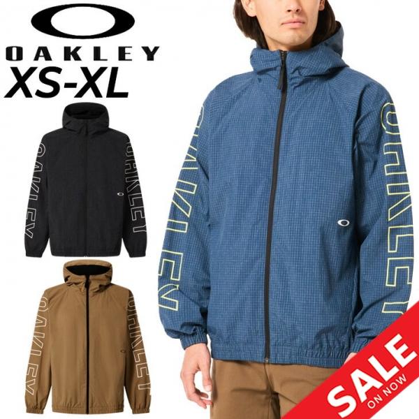 OAKLEY（オークリー） ウィンドブレーカー メンズ ウィンドジャケット