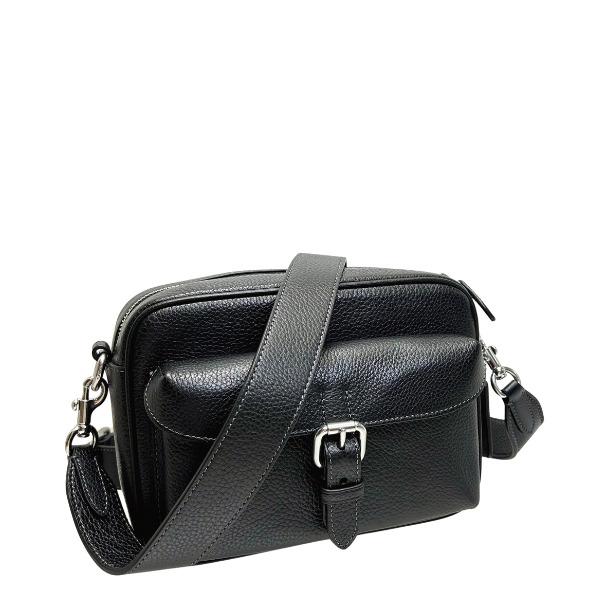 COACH（コーチ） バッグ メンズ ショルダーバッグ レザー ワーナー