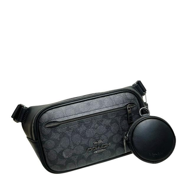 COACH（コーチ） バッグ メンズ ボディバッグ シグネチャー エリアス