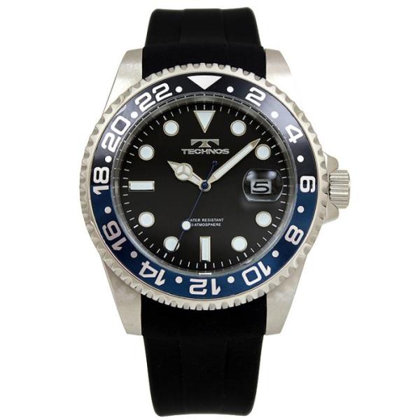 TECHNOS（テクノス） 腕時計 メンズ 100周年記念モデル T6C28BN 10気圧