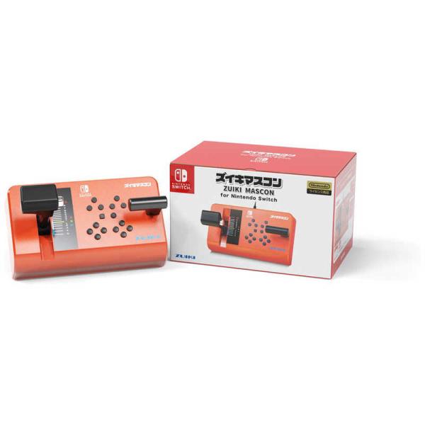 瑞起 ズイキマスコン for Nintendo Switch RED レッド ZKNS-011
