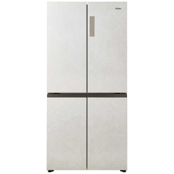 ハイアール 冷蔵庫 4ドア 470L フレンチドア(観音開き) 幅83cm サンド