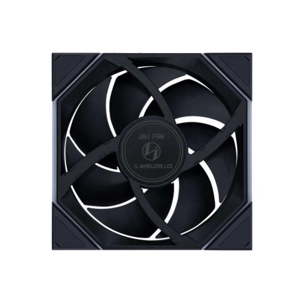 LIANLI UNI FAN RS TL LCD Wireless 140 BK UF-RS-TL140LCDWLS-1B