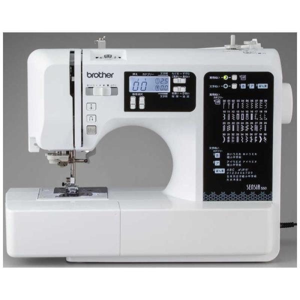 ブラザー工業 ブラザー brother 文字縫い機能付きコンピュータミシン