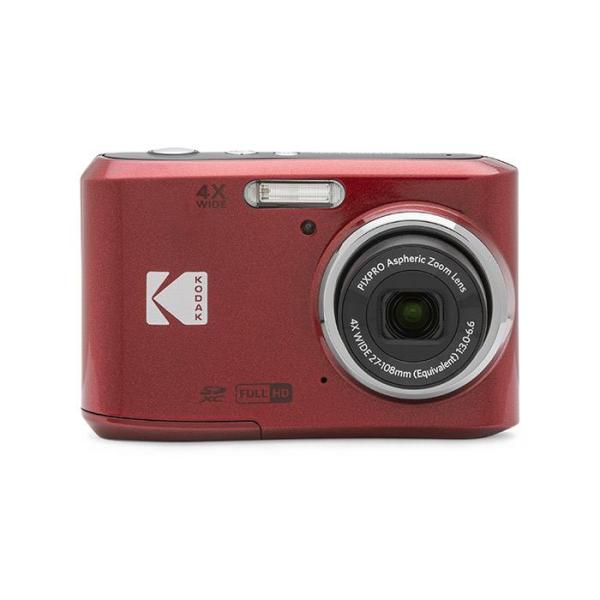 新品》 Kodak（コダック） PIXPRO FZ45RD2A レッド : カメラ専門店