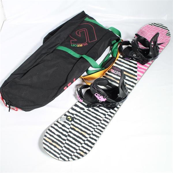 BURTON（バートン） BURTON Feather/Pony 2点セット ケース付 サイズ