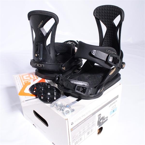 UNION BINDING 17-18 UNION Legacy サイズS 【中古】スノーボード