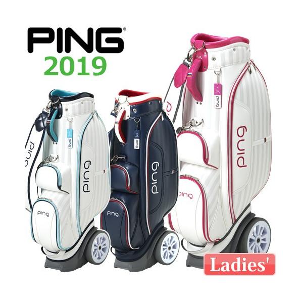 PING（ピン） レディース キャスター付き キャディバッグ CB-L192